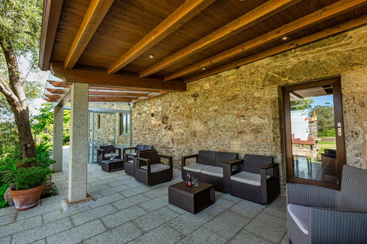 Гостьовий будинок Casa Castineira Мушія Екстер'єр фото
