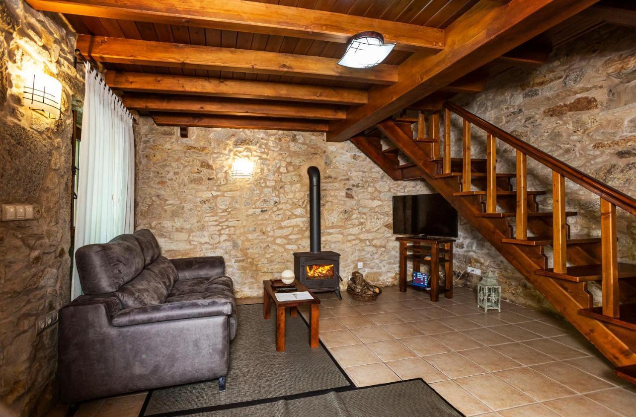Гостьовий будинок Casa Castineira Мушія Екстер'єр фото