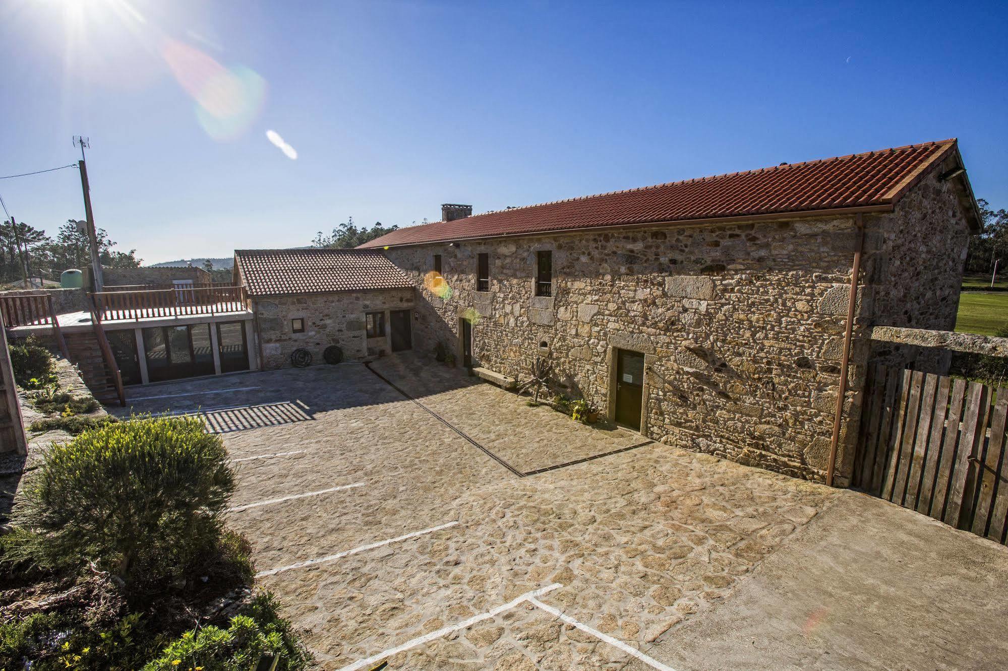 Гостьовий будинок Casa Castineira Мушія Екстер'єр фото